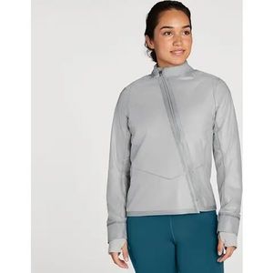 HOKA M PERFORMANCE SHIELD JACKET USA M (gray)